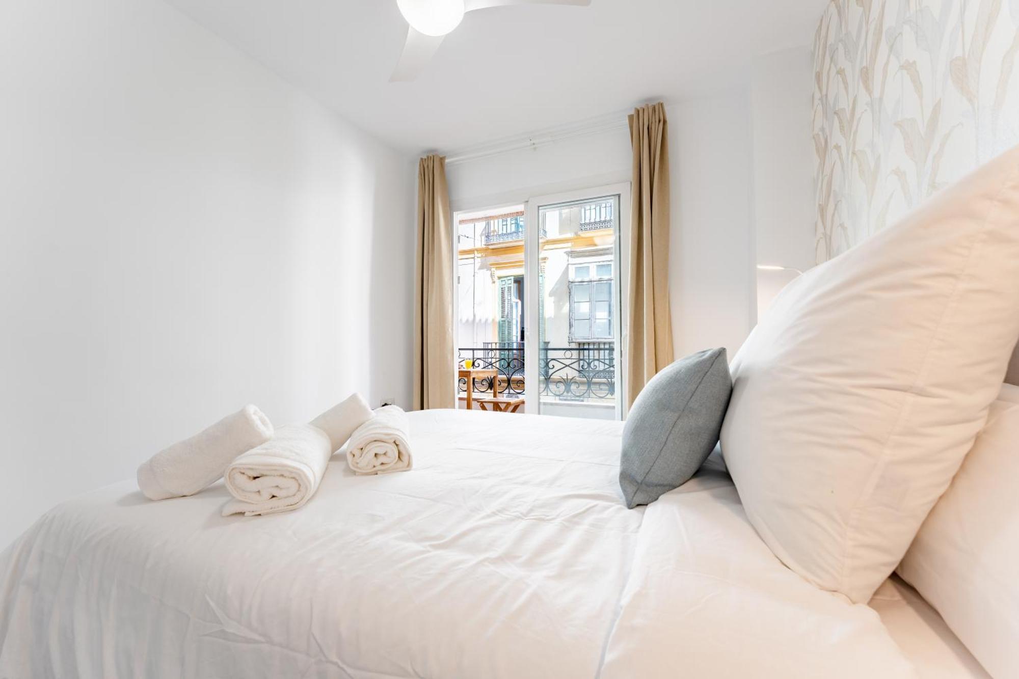Zorzano City Center Apartment 马拉加 外观 照片