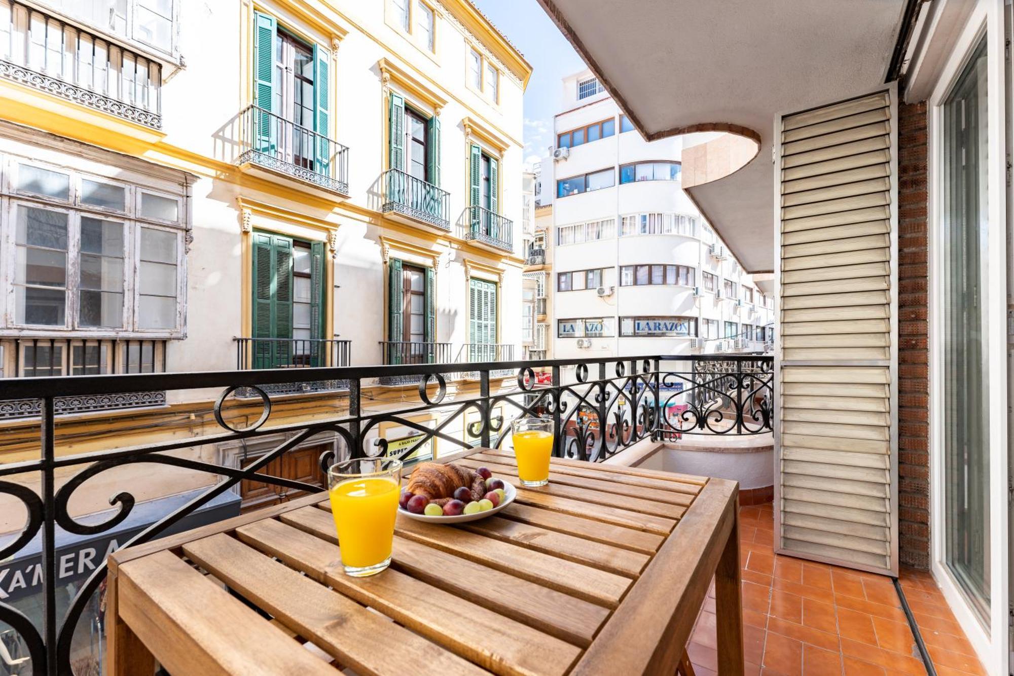 Zorzano City Center Apartment 马拉加 外观 照片