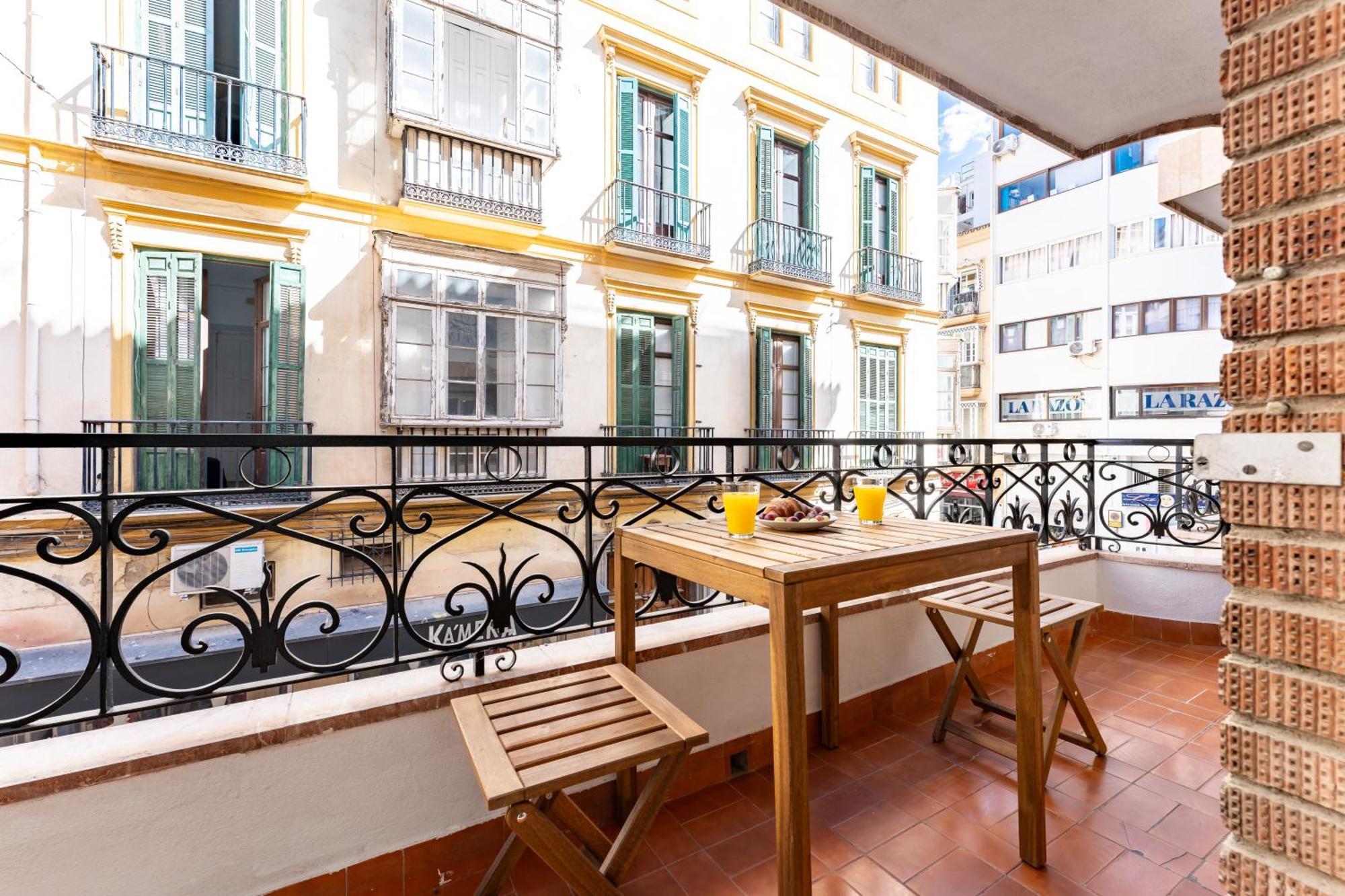 Zorzano City Center Apartment 马拉加 外观 照片